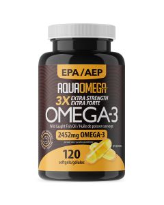 Oméga-3 AEP 2452 mg - Acides gras