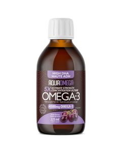 Oméga-3 haute ADH 4500 mg raisin - Acides gras
