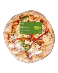 Pizza sans lactose - Végétarienne