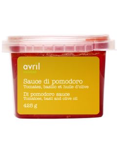 Sauces pour pâtes Di Pomodoro Tomates basilic et huile d'olive