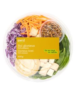 Bol - Glorieux tofu sésame