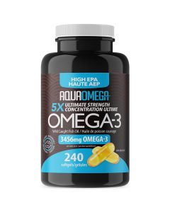 Oméga-3 Haute AEP 3456 mg - Acides gras 