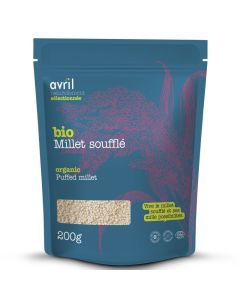 Céréales - Millet soufflé biologique