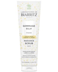 Gommage éclat biologique pour visage - Exfoliation douce