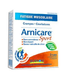 Arnicare - Sport crampes et courbatures