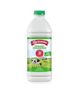 Lait 3,8% biologique