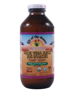 Jus d’aloès en feuilles entières
