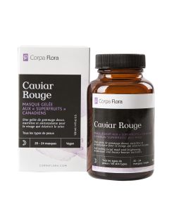 Masque pour le visage - Caviar rouge