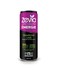 Boisson énergie - Framboise et lime