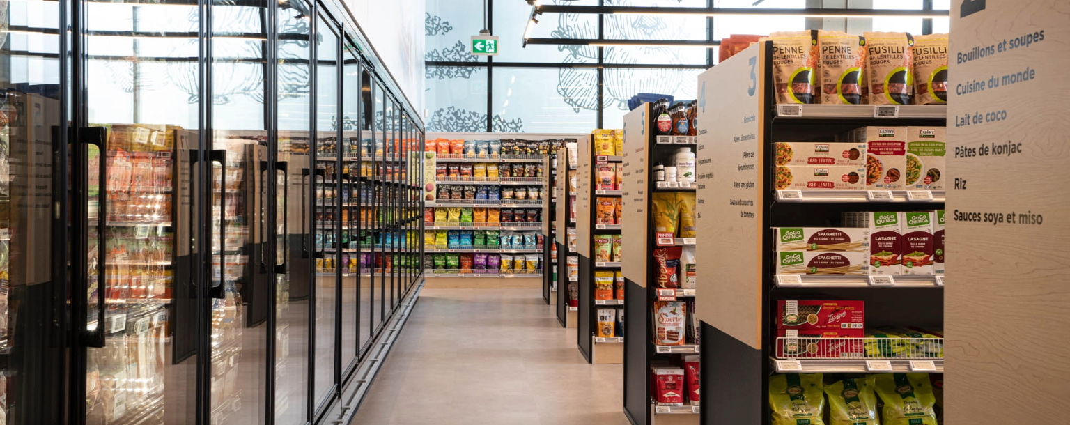 Magasin Avril Montréal Griffintown|Avril Supermarché Santé Magasin Avril Montréal Griffintown intérieur