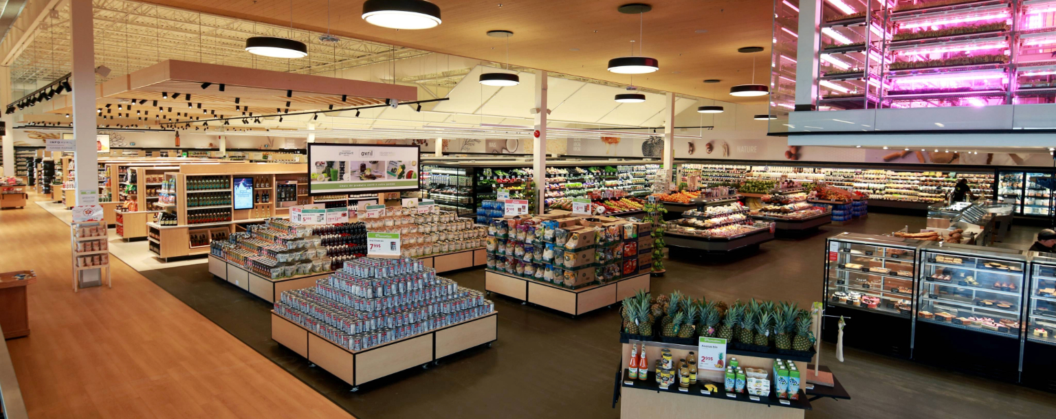Magasin Avril Laval|Avril Supermarché Santé Magasin Avril Laval intérieur