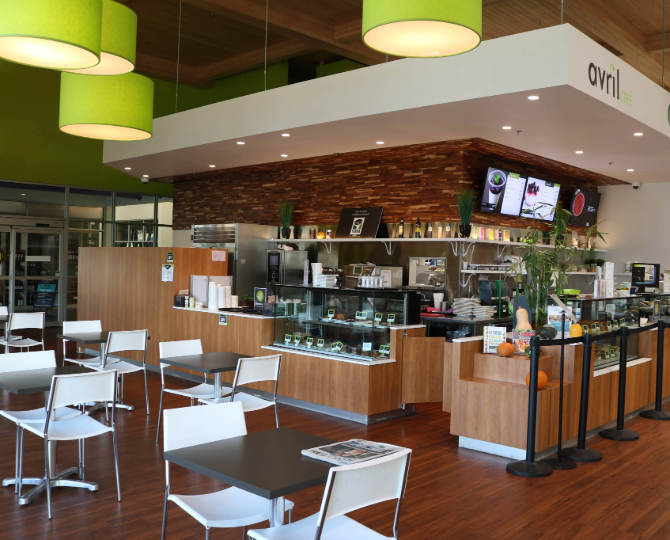 Magasin Avril Magog |Avril Supermarché Santé Magasin Avril Magog bistro