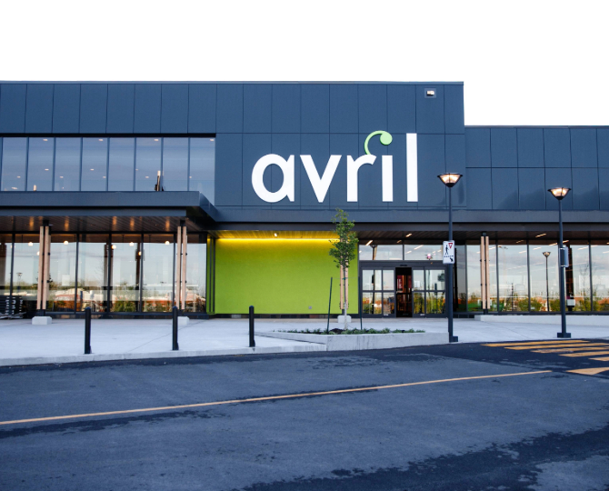 Magasin Avril St-Bruno |Avril Supermarché Santé Magasin Avril St-Bruno façade extérieure