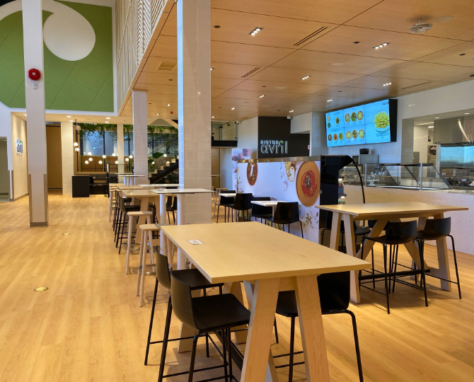 Magasin Avril St-Bruno |Avril Supermarché Santé Magasin Avril St-Bruno bistro