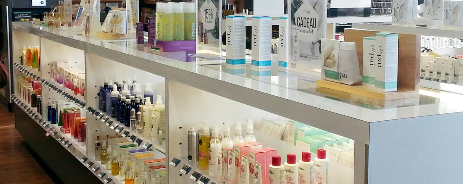 Magasin Avril Longueuil |Avril Supermarché Santé Intérieur du magasin Avril à Longueuil