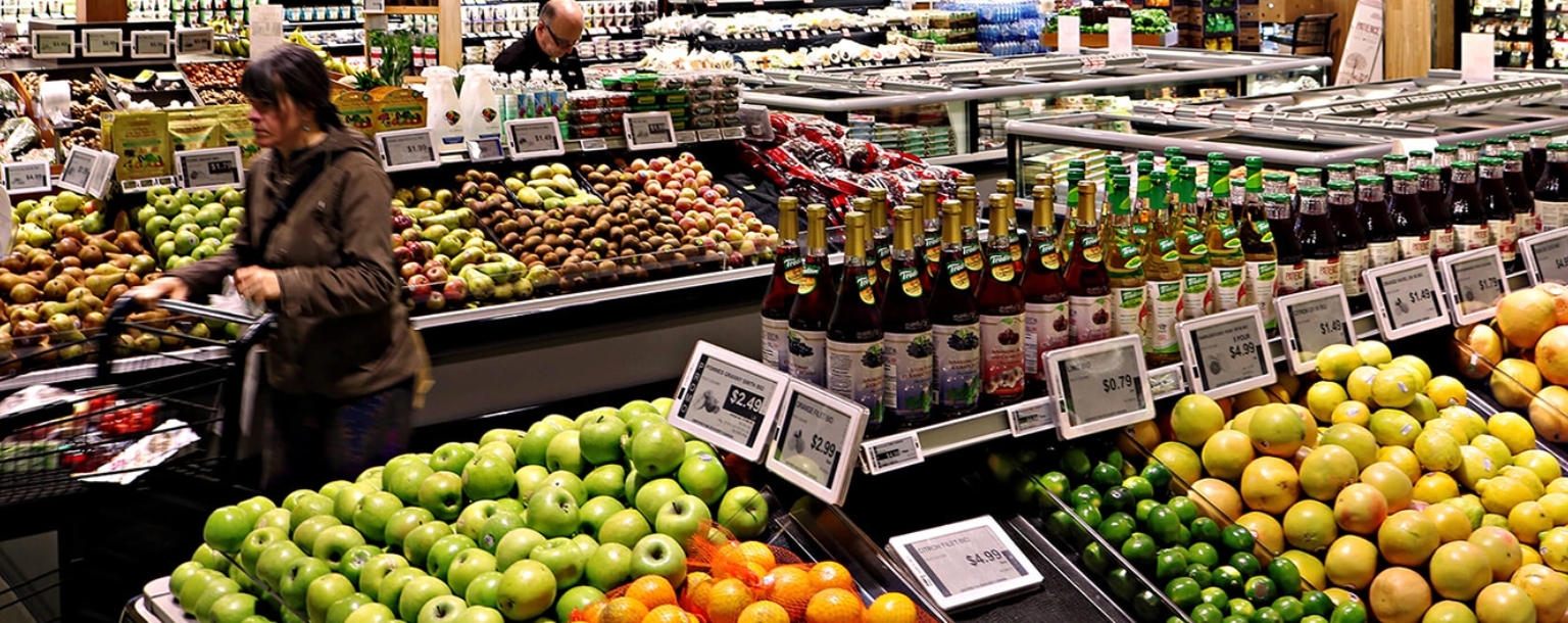 Magasin Avril Lévis |Avril Supermarché Santé Intérieur du magasin Avril à Lévis